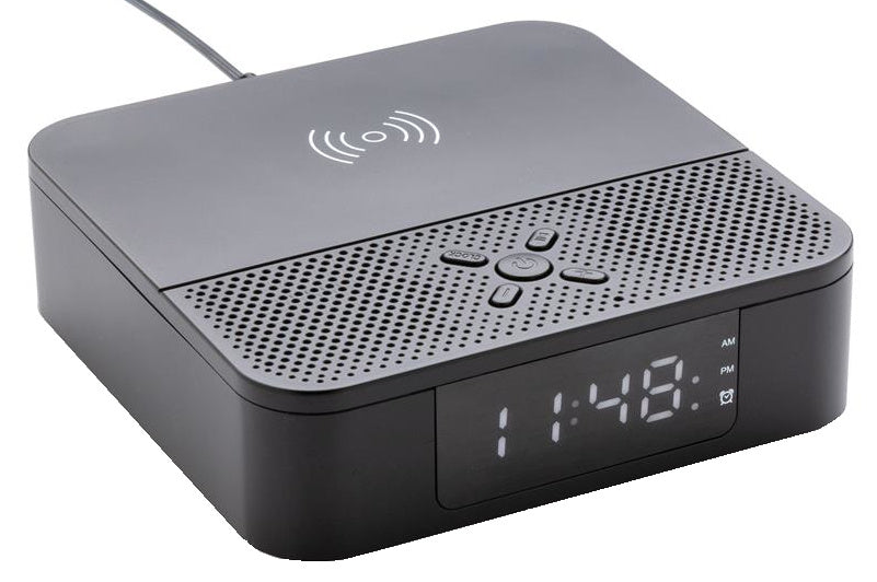 XD Collection 3-In-1-Lautsprecher/Wecker Bluetooth 12cm 2-teilig