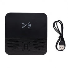 Laden Sie das Bild in den Galerie-Viewer, XD Collection 3-In-1-Lautsprecher/Wecker Bluetooth 12cm 2-teilig