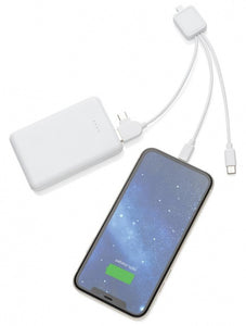 XD Collection Ladekabel 6-In-1 Antimikrobiell 16,8 cm ABS