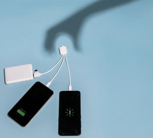 XD Collection Ladekabel 6-In-1 Antimikrobiell 16,8 cm ABS