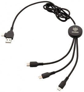 XD Collection Ladekabel Light Up 120 cm ABS
