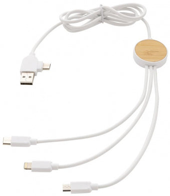 XD Collection Ladekabel Ontario 1,2 Meter TPE/Bambus