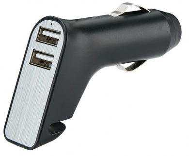 XD Collection Kfz-Ladegerät mit Doppeltem USB-Anschluss 5V/2,1A