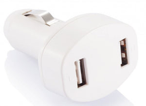 XD Collection Kfz-Ladegerät mit doppeltem USB-Anschluss 5V/2,4A