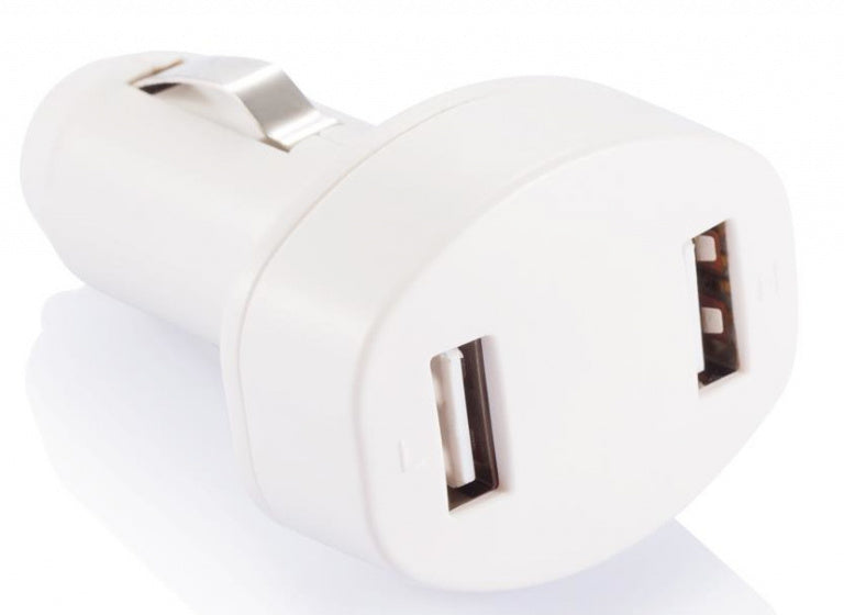 XD Collection Kfz-Ladegerät mit doppeltem USB-Anschluss 5V/2,4A
