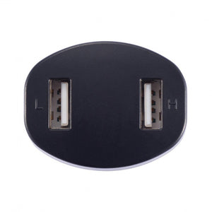 XD Collection Kfz-Ladegerät mit doppeltem USB-Anschluss 5V/2,4A