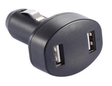 Laden Sie das Bild in den Galerie-Viewer, XD Collection Kfz-Ladegerät mit doppeltem USB-Anschluss 5V/2,4A