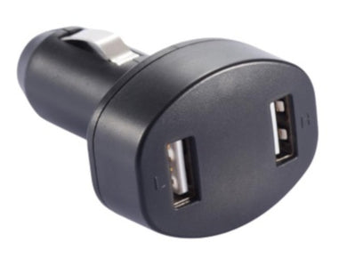 XD Collection Kfz-Ladegerät mit doppeltem USB-Anschluss 5V/2,4A