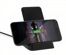 Laden Sie das Bild in den Galerie-Viewer, XD Collection Drahtloses Ladegerät 10W 10,5 cm ABS/Aluminium