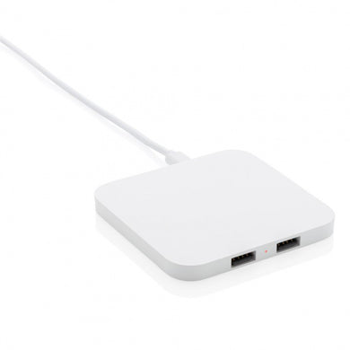 XD Collection Ladegerät drahtlos 10W 8,6cm ABS/Polyurethan