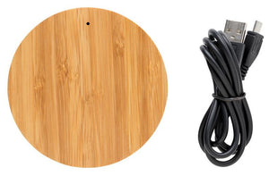 XD Collection Ladegerät Drahtlos 5W 9,2cm Bambus/Natur