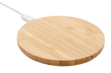 XD Collection drahtloses Ladegerät 5W 9 cm Bambus/Natur