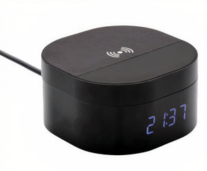 XD Collection Aria drahtloses Ladegerät und digitaler Wecker