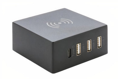 XD Collection Ladegerät drahtlos 3 USB-Anschlüsse 13,9 cm