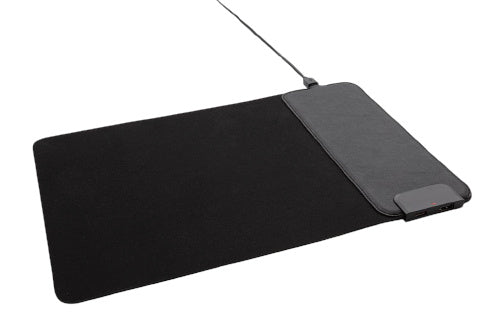 XD Collection Mauspad drahtloses Ladegerät 32 cm Gummi