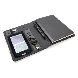 XD Collection Notizbuch mit Ladegerät 3000 mAh Schwarz