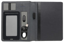 Laden Sie das Bild in den Galerie-Viewer, XD Collection Notizbuch mit Ladegerät 3000 mAh Schwarz