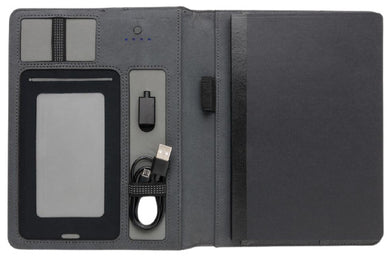 XD Collection Notizbuch mit Ladegerät 3000 mAh Schwarz