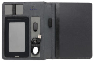 XD Collection Notizbuch mit Ladegerät 3000 mAh Schwarz
