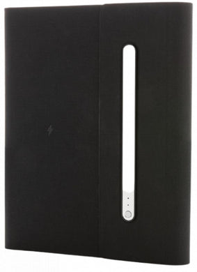 XD Collection Notizbuch mit Ladegerät A5 Pu/Papier Schwarz