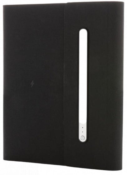 XD Collection Notizbuch mit Ladegerät A5 Pu/Papier Schwarz