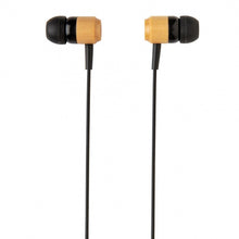 Laden Sie das Bild in den Galerie-Viewer, XD Collection In Ear Ohrhörer Bambus Bluetooth 75 cm 5-teilig