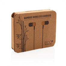 Laden Sie das Bild in den Galerie-Viewer, XD Collection In Ear Ohrhörer Bambus Bluetooth 75 cm 5-teilig