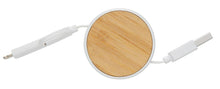 Laden Sie das Bild in den Galerie-Viewer, XD Collection Ladekabel Ontario 3-In-1 5 cm ABS Weiß/Natur