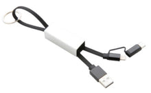 Laden Sie das Bild in den Galerie-Viewer, XD Collection Ladekabel 3-In-1 15 cm PP/Aluminium