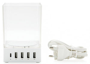 XD Collection Ladegerät Penhouder 5W USB/Qi