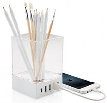 Laden Sie das Bild in den Galerie-Viewer, XD Collection Ladegerät Penhouder 5W USB/Qi