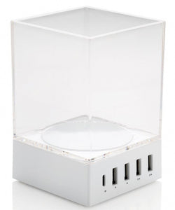 XD Collection Ladegerät Penhouder 5W USB/Qi