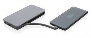 XD Collection Powerbank 10.000 mAh 14 x 7,3 cm Alu