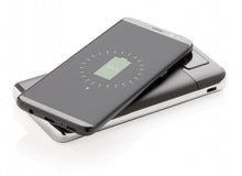 Laden Sie das Bild in den Galerie-Viewer, XD Collection Powerbank 10.000 mAh 15,3 cm Silber
