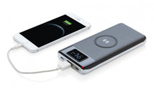 Laden Sie das Bild in den Galerie-Viewer, XD Collection Powerbank 10.000 mAh 15,3 cm Silber