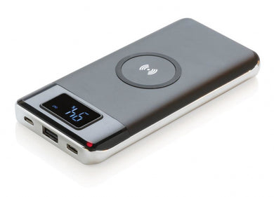 XD Collection Powerbank 10.000 mAh 15,3 cm Silber