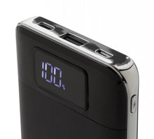 Laden Sie das Bild in den Galerie-Viewer, XD Collection Powerbank 10.000 mAh 15,3 cm Silber