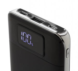 XD Collection Powerbank 10.000 mAh 15,3 cm Silber