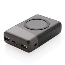 Laden Sie das Bild in den Galerie-Viewer, XD Collection Powerbank 10.000 mAh drahtlos 10,0 cm 2-teilig