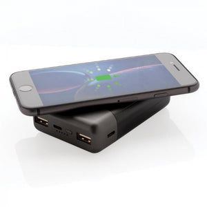 XD Collection Powerbank 10.000 mAh drahtlos 10,0 cm 2-teilig