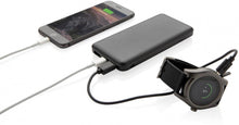 Laden Sie das Bild in den Galerie-Viewer, XD Collection Powerbank 10000 mAh 13,6 x 6,8 cm