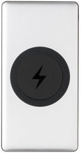 Laden Sie das Bild in den Galerie-Viewer, XD Collection Powerbank 10000 mAh 13,6 x 7 cm Alusilber