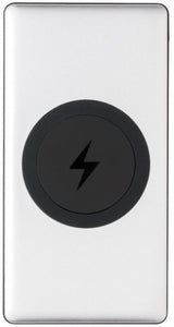 XD Collection Powerbank 10000 mAh 13,6 x 7 cm Alusilber