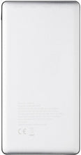 Laden Sie das Bild in den Galerie-Viewer, XD Collection Powerbank 10000 mAh 13,6 x 7 cm Alusilber