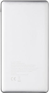 XD Collection Powerbank 10000 mAh 13,6 x 7 cm Alusilber