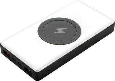 XD Collection Powerbank 10000 mAh 13,6 x 7 cm Alusilber