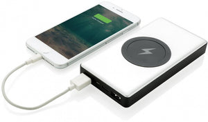 XD Collection Powerbank 10000 mAh 13,6 x 7 cm Alusilber