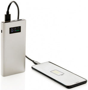 XD Collection Powerbank 10.000 mAh 13,8 cm Aluminium