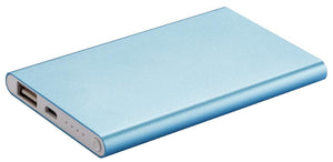 XD Collection Powerbank 11 x 6,8 cm Aluminium 3-teilig