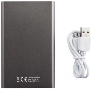 XD Collection Powerbank 11 x 6,8 cm Aluminium 3-teilig